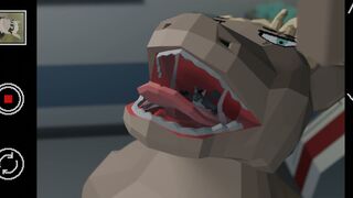 Oral vore by Hans lewdington
