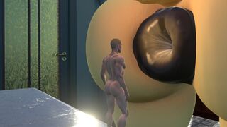 Anal vore by russec