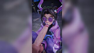 Galacta blowjob