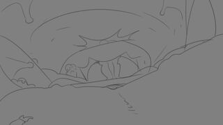 Oral vore by insomniacovrlrd