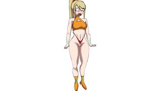 Cuntbusting Wedgie Cartoon _by Dondon Tonton