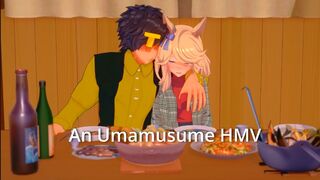 An Umamusume HMV - Blonde Version