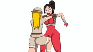 Cuntbusting Insertion Cartoon _by Dondon Tonton