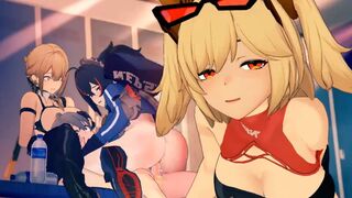 Anna Anon - ZZZ Stamina Training (VA & SFX)