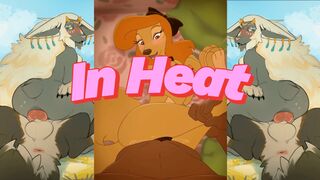 IN HEAT home video (feral porn PMV)