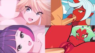 Panty And Stocking Shenanigans (HMV)