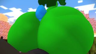 Creeper got that ass!
