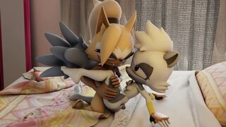 Whisper and Tangle Scissoring