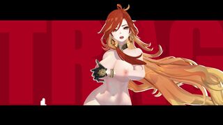 NSFW Mavuika Pappie Pappie!