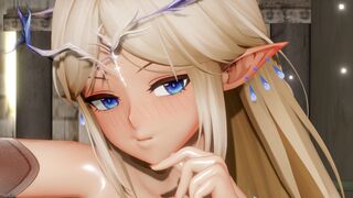【MMD WuWa】Cartethyia [A]ddiction omake