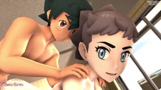 Ash Ketchum X Diantha (pokemon)