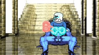MUGEN Request#239: Sans X BlackHeart