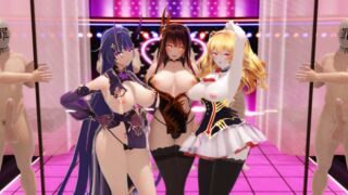 【kangxi MMD R18】PINK LABEL 4k SFX