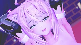 KUROMARU　SEXshow Nekomata Okayu Ver (Succubus) [ブラン]