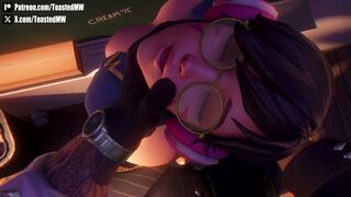 Dva Getting F From Behind POV [ToastedMW]