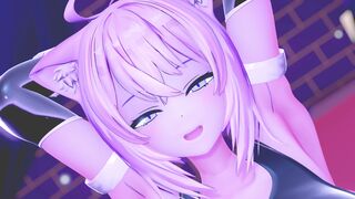 KUROMARU　SEXshow Nekomata Okayu Ver (swimming race) [ブラン]