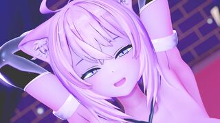 KUROMARU　SEXshow Nekomata Okayu Ver (String bikini) [ブラン]