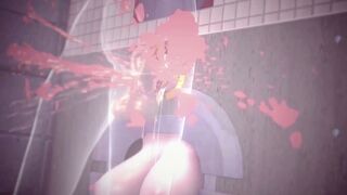 “Collapse: Star Rail” - Hiei's Forced Breeding Mating -