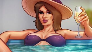 Summertime Saga: Episode 57. Fuck Me Hard For My Father's Sins