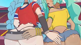Brazil Vs Norway Miku [Amplected]
