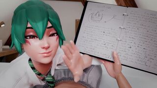 Kiriko le encanta "Estudiar" SUB ESPAÑOL