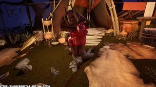 Dirty Goblin Uses Succubus Hard - Blowjob, Sex & Facial