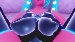 Religious gatherings　Dancer.ver (swimming race) [ブラン]
