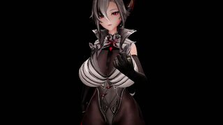 Fontaine duel WIP voice