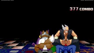MUGEN: Heihachi Mishima & Beerus Vs Fox McCloud & Falco Lombardi