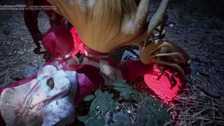 Astro Tea eaten by alien