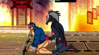 MUGEN: Yanhu X Zanthra V