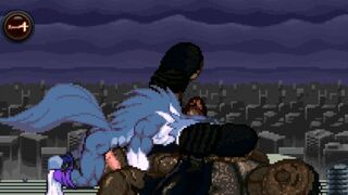 MUGEN Request#242: Buta Yaro X Jon Talbain