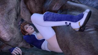 Kasumi Fucked By Orc