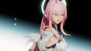 【MMD WuWa】Aemeath In the world of 100 million years from now