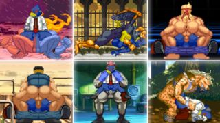 MUGEN Request#245: Everyone Fucks Falco Lombardi