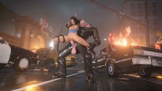 Nemesis Fucks Jill Valentine