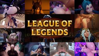LEAGUE OF LEGENDS COMPILATION