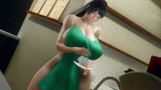 [YURIA] Would you like some milk in your coffee?
