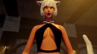 Y'shtola cowgirl (Final Fantasy)