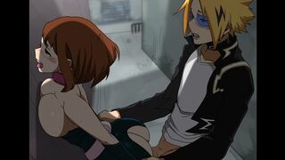 Kaminari X Uraraka