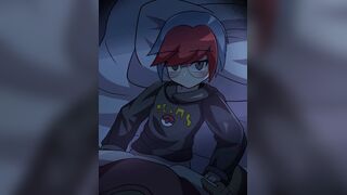 Penny sex in bed (pokemon)