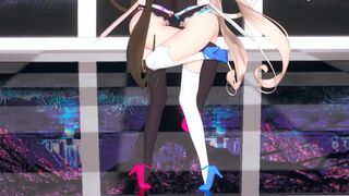 Chocola & Vanilla (Nekopara) [poku]