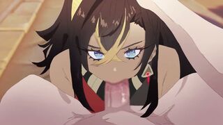 Dehya giving head [Angel]