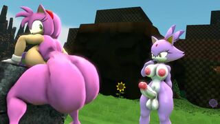 Amy Seducing Blaze