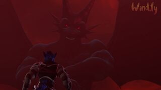 Slate vs Drakon (Ending 3)