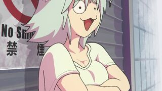 Yaniko Satou accidental flash [TwistedGrim]