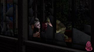 Harley Quinn Rimmed by Goblin