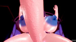 Shylily ❤ Hip Shaking Dance (FUTA, HYPER FUTA, FEMALE)