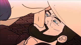 Cartoon Men Likin' Big Dicks PMV