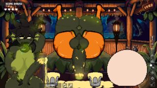 Wife's Bedroom - Monster girl fucks somebody's OC (Modded Gameplay)